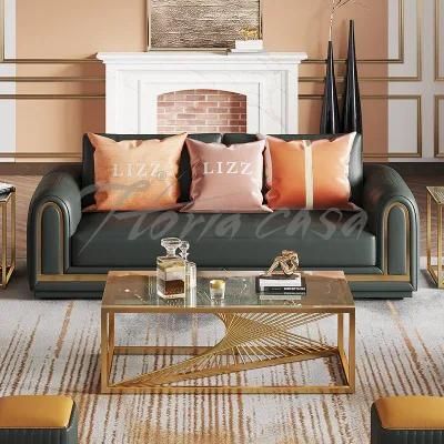 New Arrivals Dubai Home Modular Furniture Luxury Velvet Living Room Couch Elegant Fabric 4 Seaters Sofa Set