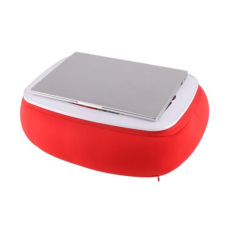 Multi-Function Cheap Comfortable and Portable Plastic Pillow Cushion Table Laptop Computer Cushion Desk for Sofa Bed Travel Office Desk Multi-Function