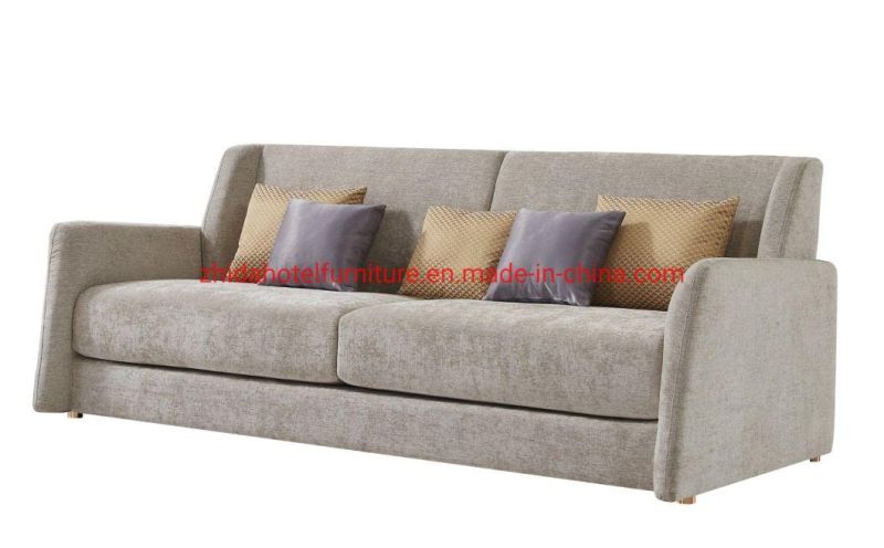 Luxury Lounge Sofa 3 Seater Single Sofa for Living Room