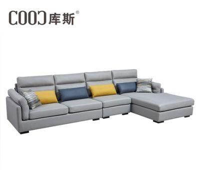 Modern Deep Soft Furniture Leathaire L Shape Sofa