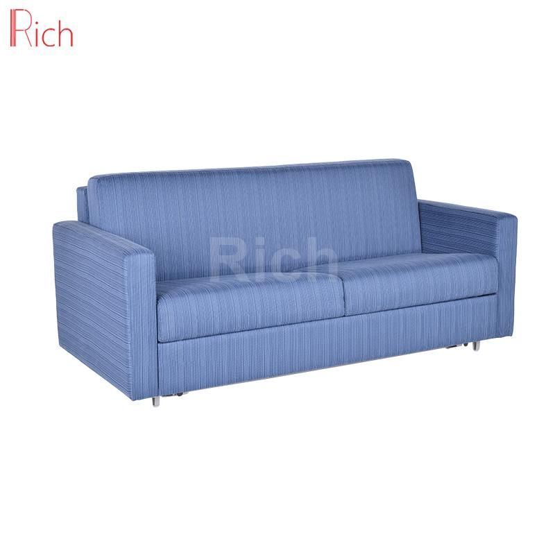 Modern Wood Foldable Couch Living Room Fold Sofa Bed