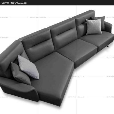 Home Furniture Set Livingroom Furniture Genuine Leather Sofa Fabric Sofa GS9012