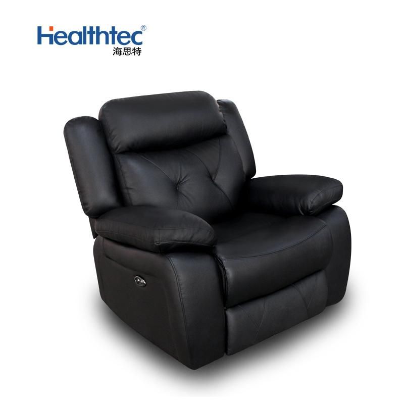 Multiple Color Fabric Home Theater Set Single Sofas Recliner Chair