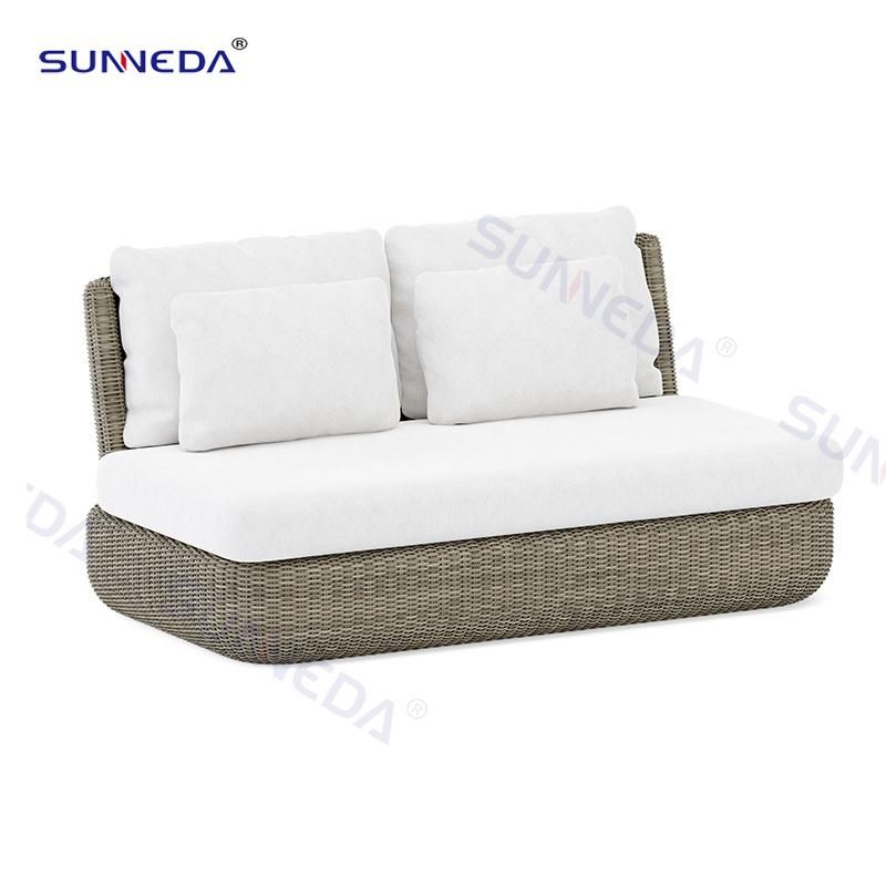 Rattan Furniture Aluminum Leisure Sofa Set Garden Furniture