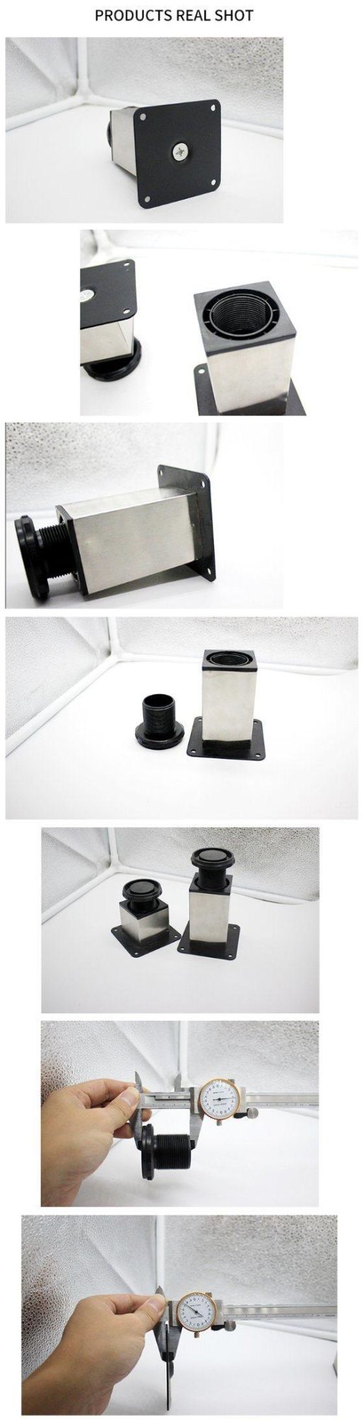 Wholesale Adjustable Furniture Feet Sofa Leg Metal Cabinet Feet