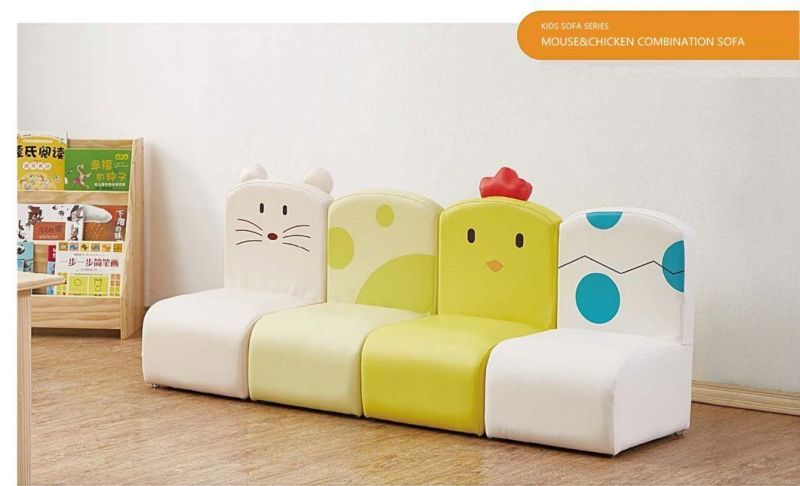 Latest Design Kids Sofa, Preschool Playing Sofa, Kindergarten Learning Sofa, Children Furniture Sofa, Mini Sofa for Kids Furniture, Baby Sofa