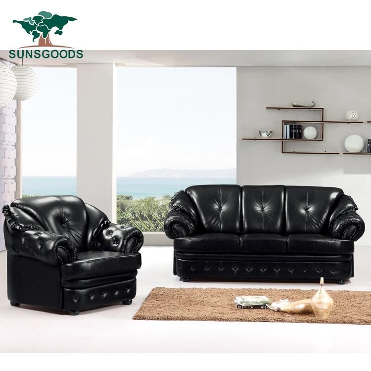 Chinese Modern Style Fabric Sofa Leather Furniture Home Living Room Sofa Furniture