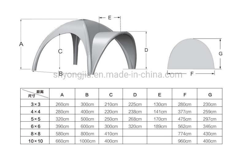 Outdoor Sports Advertising Inflatable Pillar Dancer Sofa Gate Event Exhibition Sports Race Start Finish Arch Inflatable Tents