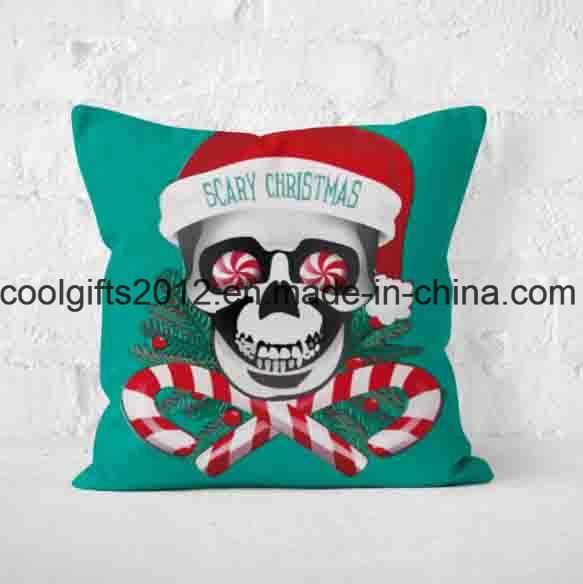 Decorative Halloween Sofa Cushion Pillow Case Linen Cushion Cover