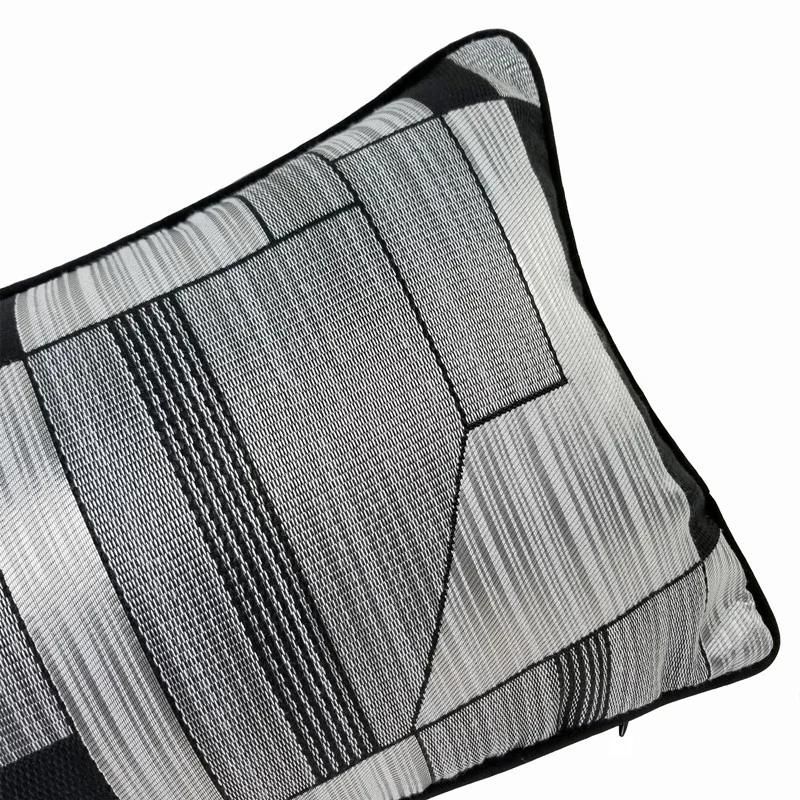 New Custom Simple Modern Living Room Sofa Pillow Cover