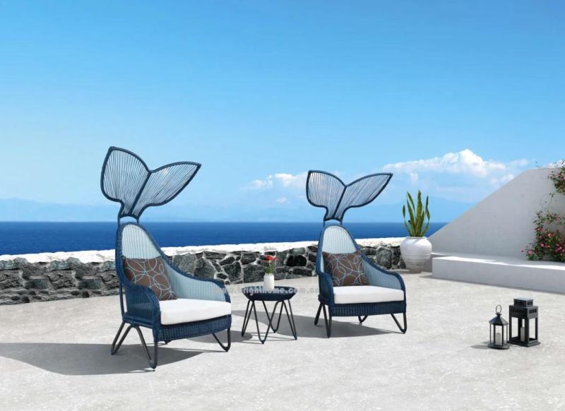 Aluminium Wicker Outdoor Sofa Set Furniture