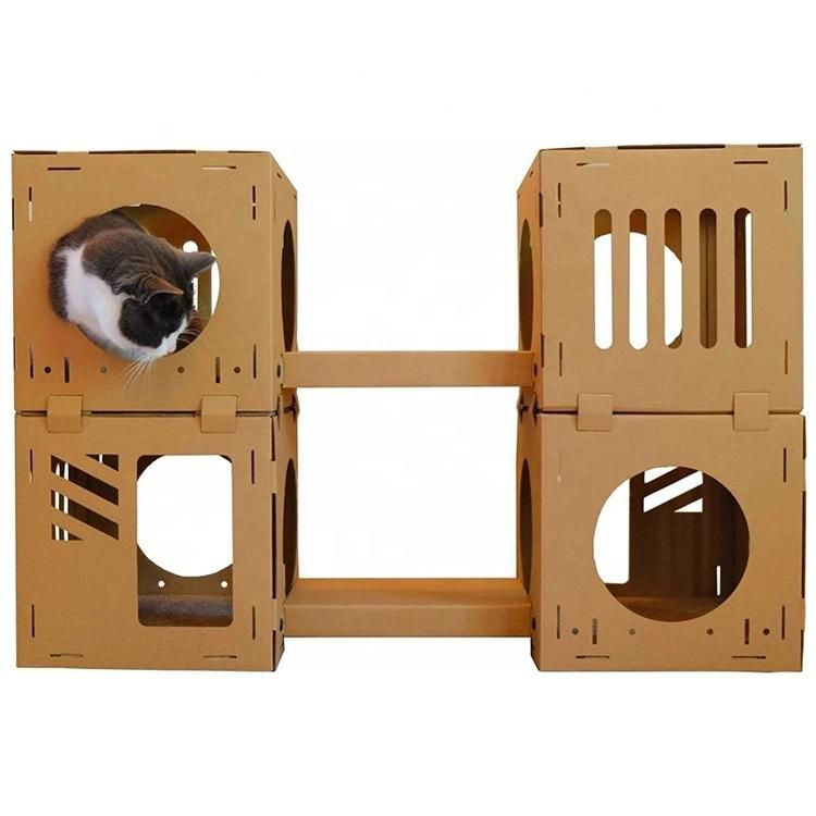 Factory Sales Cardboard Cat Scratcher/Cardboard Cat Sofa/Cat Scratching Board