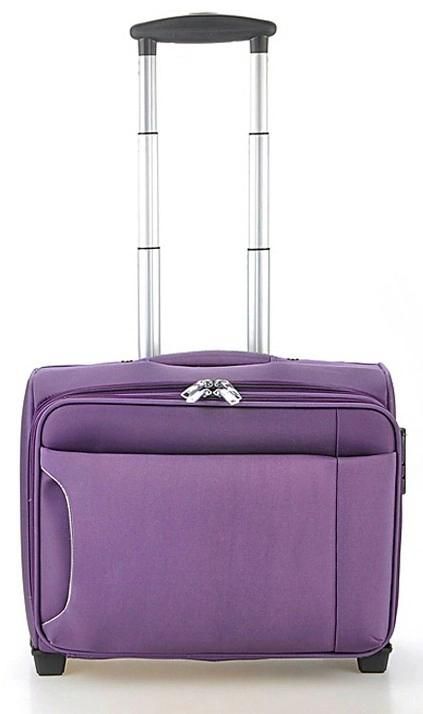 Wheel Trolley Luggage Backpack Bag with Modern and Leisure Design