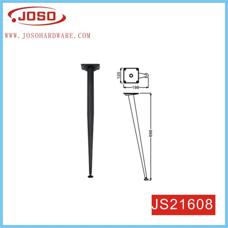 OEM Metal Adjustable Table Leg for Home Furniture Table Leg Metal Leg Hardware Leg Table Base