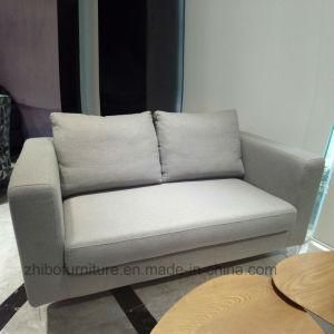 Simple Design 2 Seater Fabric Sofa