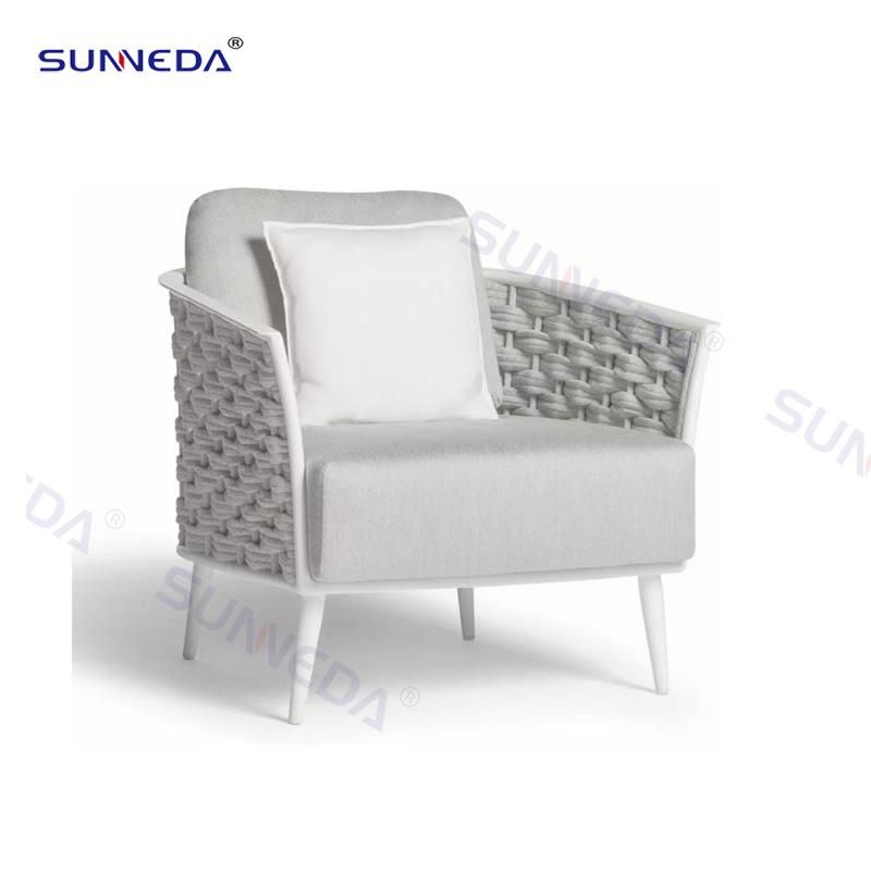 Modern Aluminum Sofa Outdoor Garden Furniture