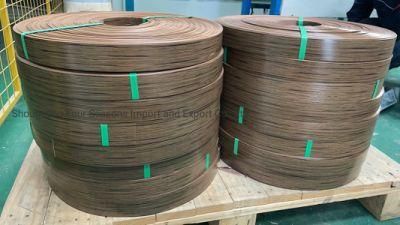 PVC Edge Banding 0.45*22mm Wood Grain Colour Embossed Finish