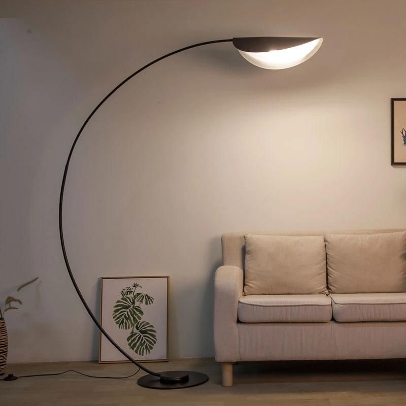 Nordic Post-Modern Lamp LED Remote Control Living Room Sofa Villa Floor Lamp