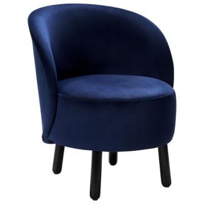 Modern High Quality Velvet Lounge Living Room Chair Single Sofa