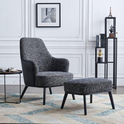 Nova Upholstered Small Sofa Living Room Dining Furniture Stool for Accompanying Chair