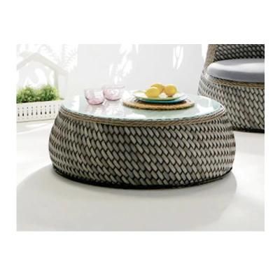 Nordic Outdoor Double Rattan Sofa Rattan Art Living Room Balcony Rattan Chair