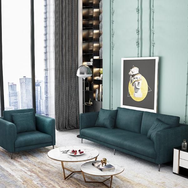 Living Room Comfortable New Design Seating Fabric Sofa