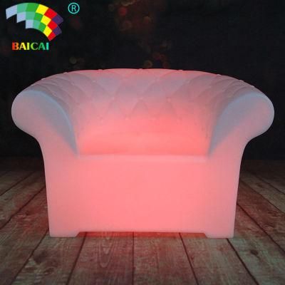 Bcr-530t Hot Selling LDPE LED Sofa