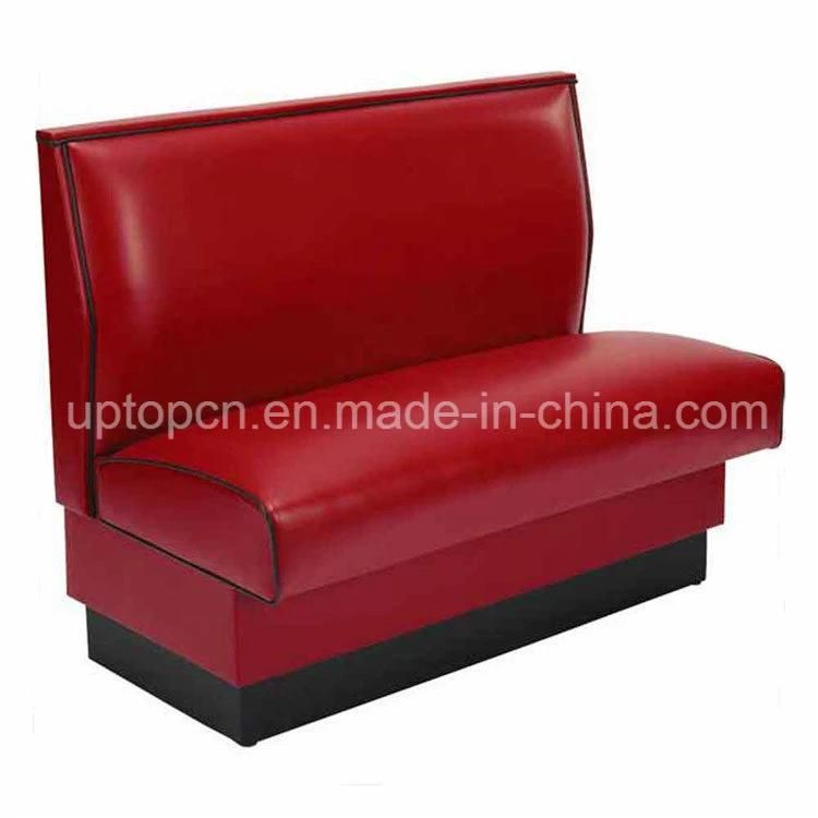 Composable Restaurant Seating PU Leather Fabric Restaurant Booth Restaurant Sofa Hot Sale Dinner Sofa Custom Colors Cafe Booth