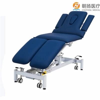 Beauty Center Shampoo Chairs Folding Bed Electric Massage Lashes Couch