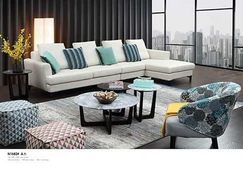 Whole Sale Cheap Home Living Room Furniture PU Leather Sofa