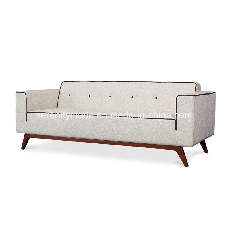 European Style Furniture Fabric Sofa Set Velvet Sofa for Living Room
