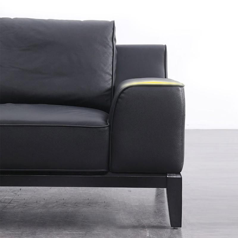 Wholesale Simple Design Sectional Sofa 21xjsc043 Living Room Furniture Leather Sofa