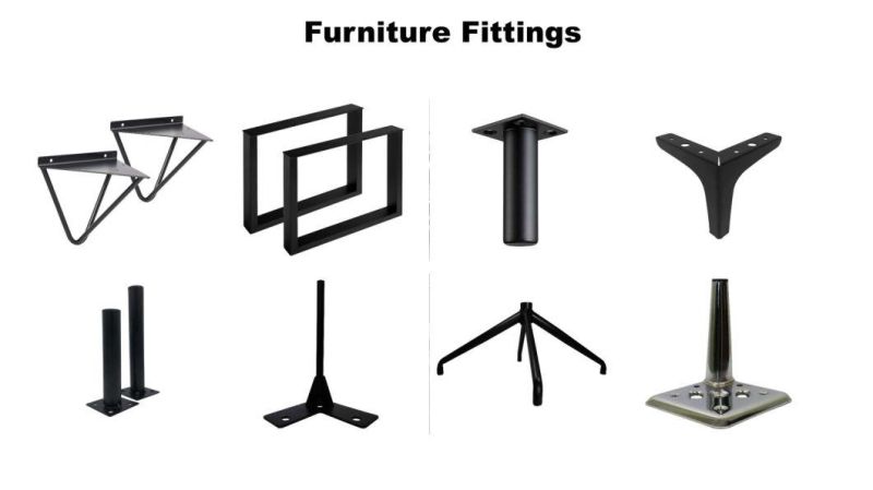 Metal Furniture Chair Table Bench Sofa Legs