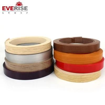 Furniture Decorative Trim Strip PVC Edge Banding Tape for Particle Board