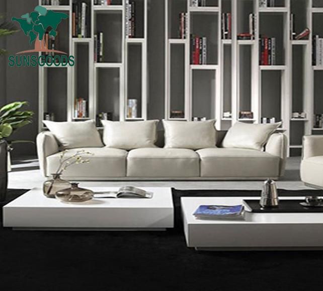 Factory 100% Custom Modular Wooden Frame Leisure Living Room Fabric Sofa for Hotel Building
