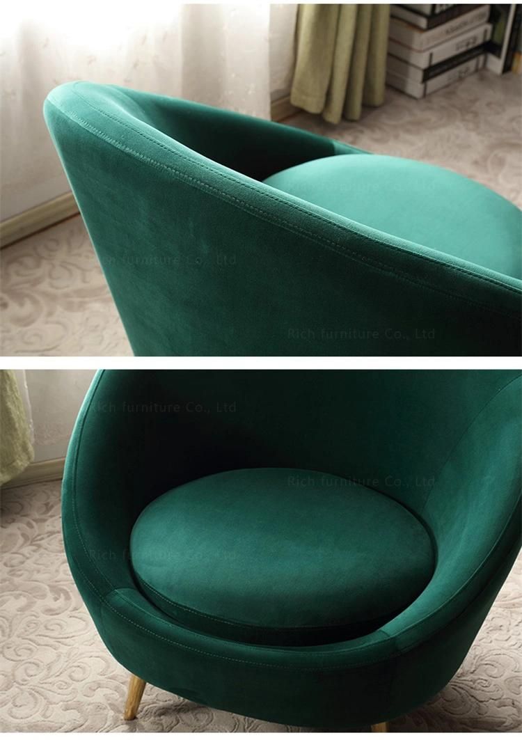 Modern Luxury Fabric Home Lounge Living Room Furniture Recliner Sofa