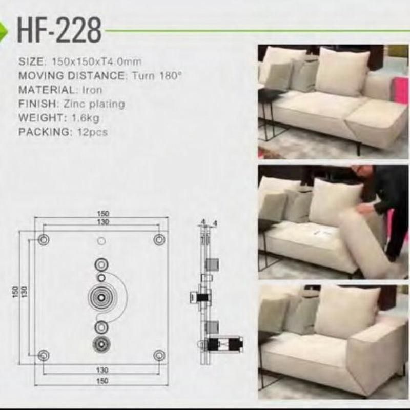 Furniture fittings sofa parts upholstery sofa armrest lift hinge