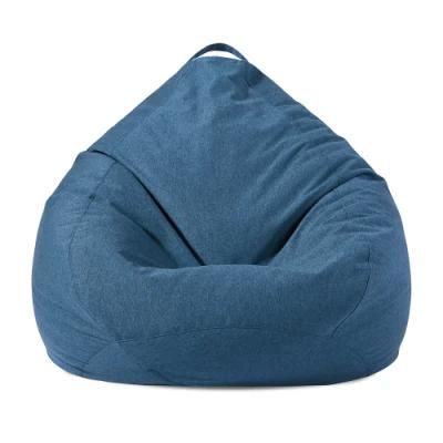 Huge Bean Bag Furniture Large Sofa for Bedroom Fleece Couch Soft Bean Bag for Living Room