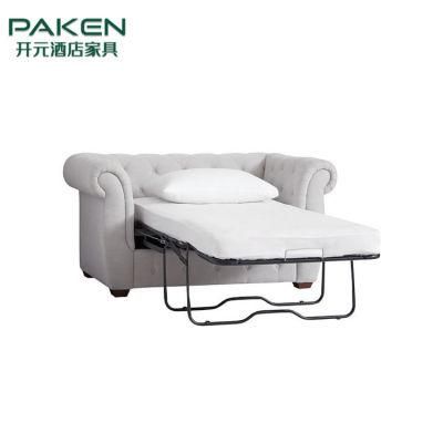 Hotel Custom Make Bedroom Sofa Bed Furniture Good Quality