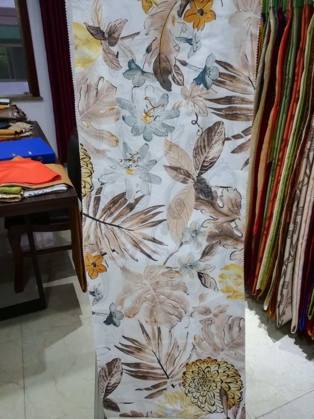 Printed Fabric, Home Textile, Used in Curtain, Table, Sofa