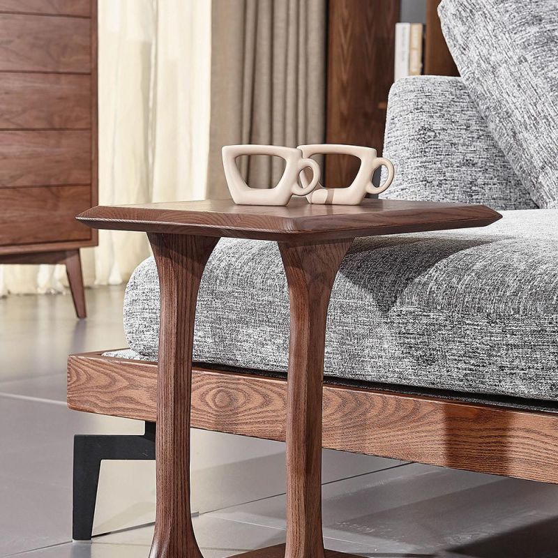 Modern Home/Hotel Furniture Living Room Chaise Sofa Set Fabric Sofa China Manufacturer