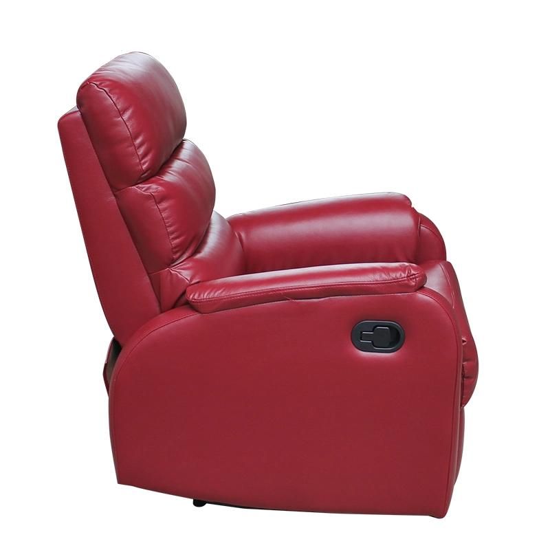 Factory Wholesale High Quality Manual Control Mechanism Recliner Sofa