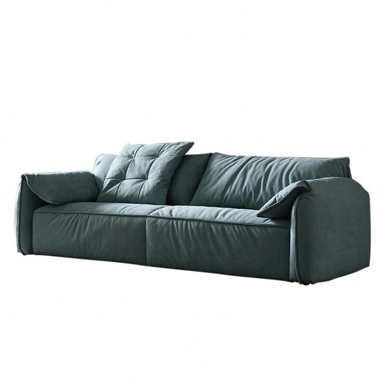 Four Colour Nordic Upholstered Furniture Fabric Sofa