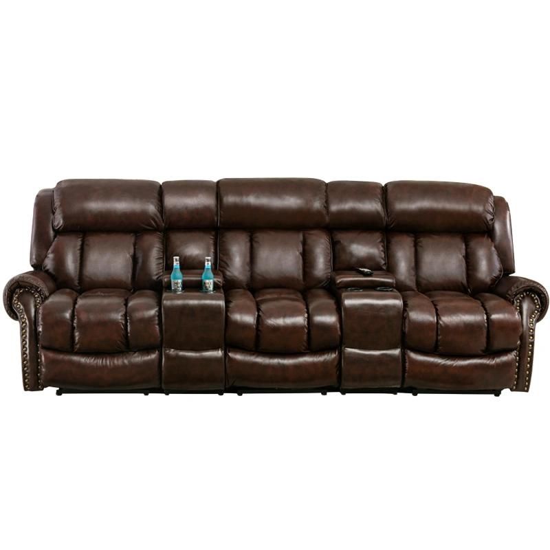 Home Fabric Corner Cinema Lounge Suites Cinema Sofa Recliner Sofa