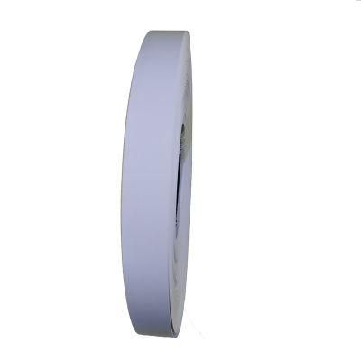 Solid Color Matt White Customized Size PVC Edge Banding / Plastic Shelf Edge Banding Tape / Laminated Edge Strips Bunnings Furniture Tape