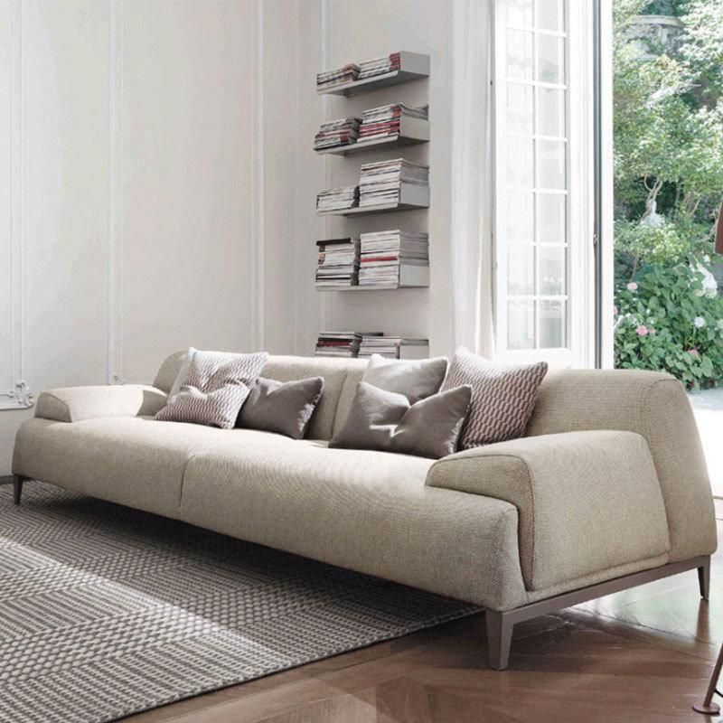 Comfortable Living Room New Design Seating Fabric Sofa