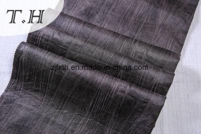 Suede Upholstery Fabric for Sofa and Chair and Furniture