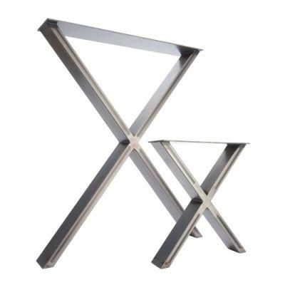 Factory Price Hotel Design Stainless Steel Metal Table Leg