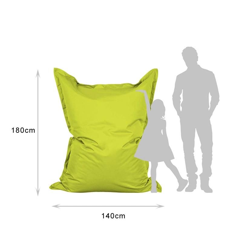 Luckysac Couch Bean Bag Removable Single Person Small Sofa Bedroom Living Room Balcony Tatami