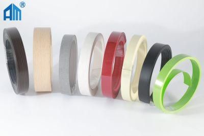 Solid Wood Furniture Tape 2mm Colors Kitchen Cabinet PVC Edge Banding